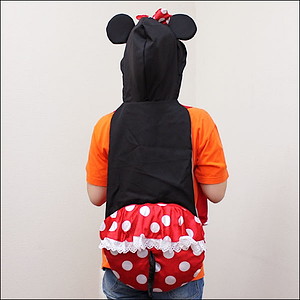 ハロウィンコスチューム　おしりバッグミニー　Hood Bag - Mickey