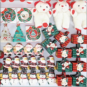 クリスマス　ラッキーパンチBOXセット（景品72ヶ）