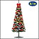 クリスマス装飾　クリスマスツリー　ファミリーセット　210cm（オーナメント付）