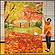 秋の装飾　バックスクリーンシート　紅葉風景　H240cm×W175cm
