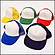 イベントキャップ[帽子・ぼうし]　メッシュ×カラー5色セット　各色1個×5個セット