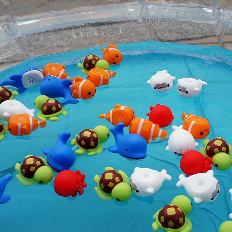 ぷかぷか光る海の生き物とピコピコ水族館すくいどり 148個（ポイ100枚）～【イベントグッズ・イベント用品】