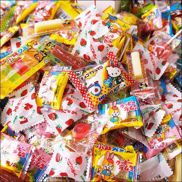 わくわく飴お菓子つかみどり 1200個～【イベントグッズ・イベント用品】