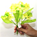 春の装飾　菜の花ブッシュ　24cm  5本